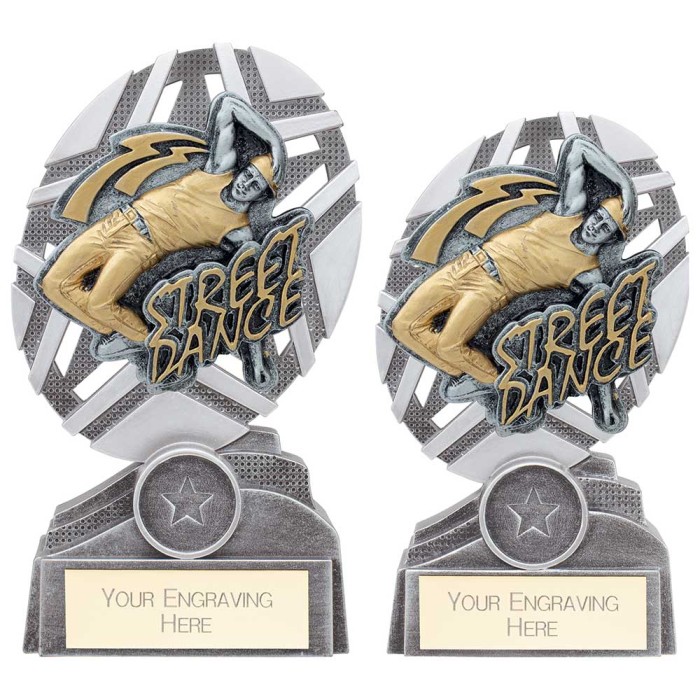 THE STARS STREET DANCE AWARD - 2 SIZES - 15CM & 17CM